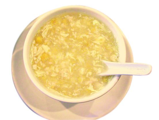 Corn soup Corn soup picture